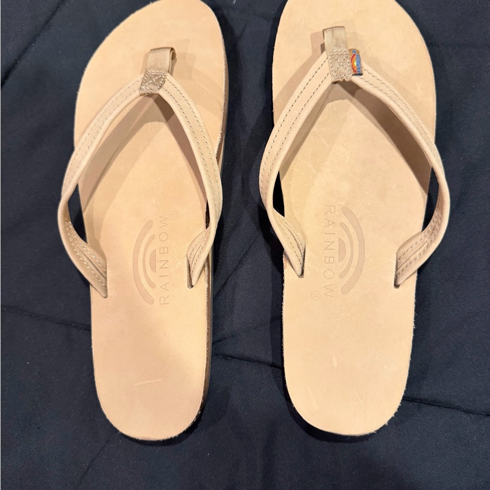 Rainbow Women's Beige Sandals